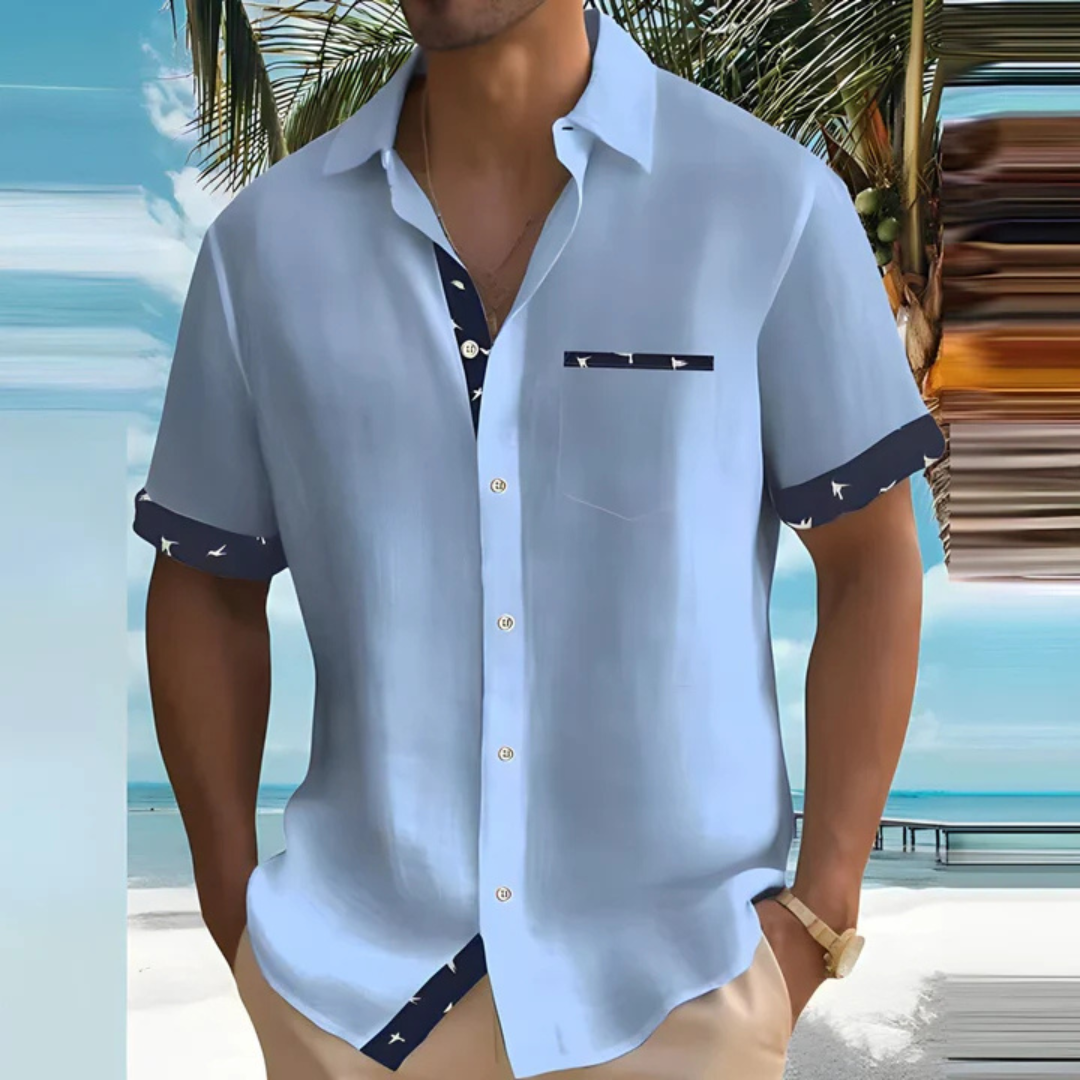 Polo Délicat Pour Hommes | Manche Courte