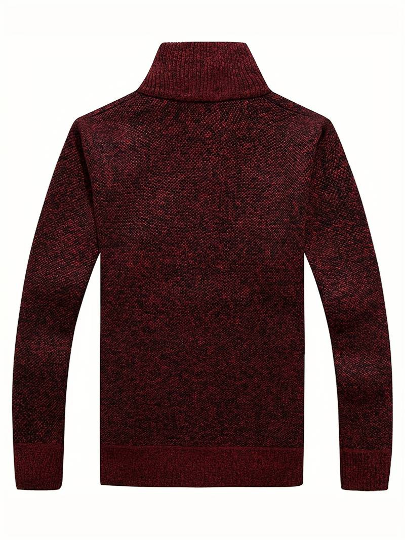Barry | Cardigan Fermeture à éclair Pour Hommes | Chaud