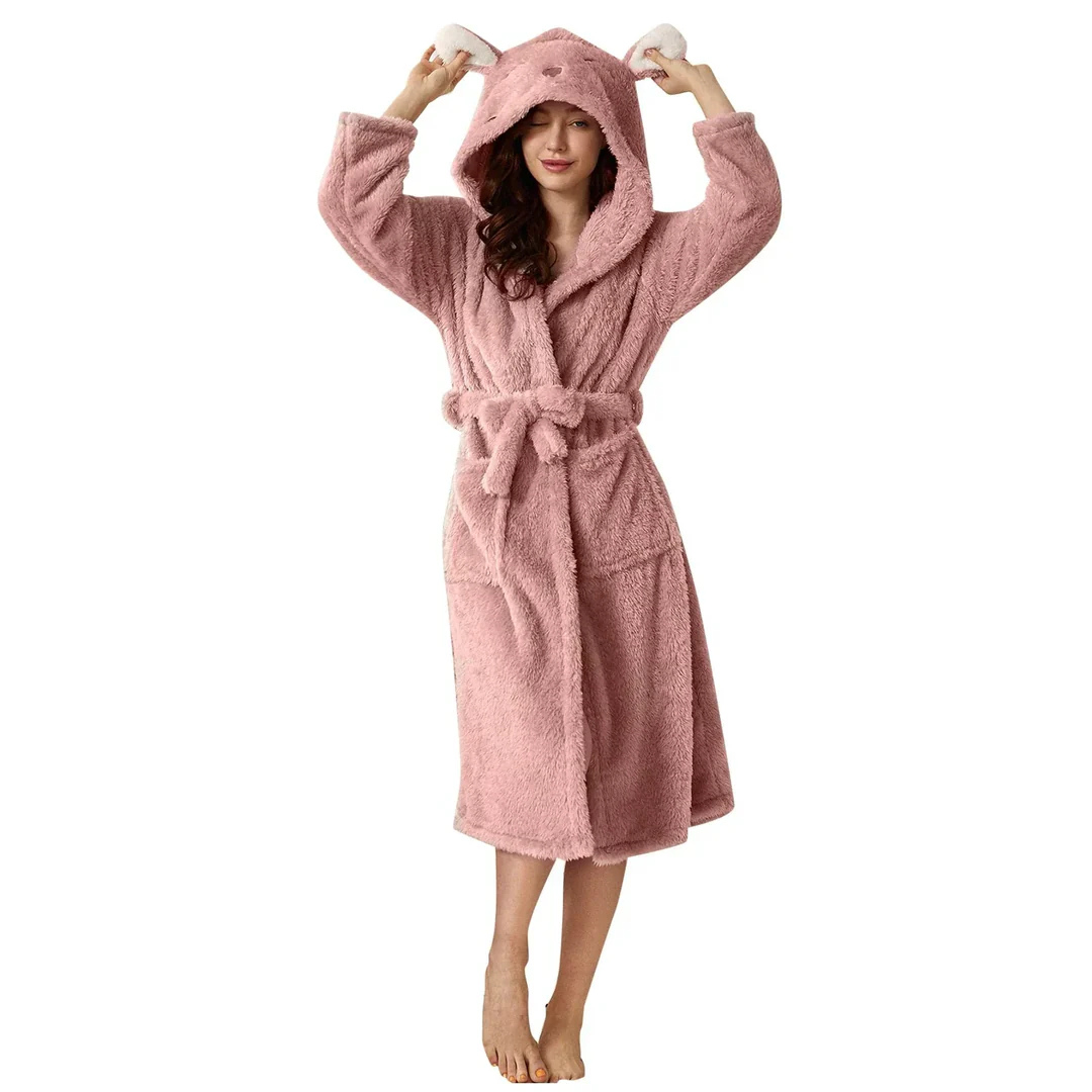 Peignoir Ultra-doux Pour Femme