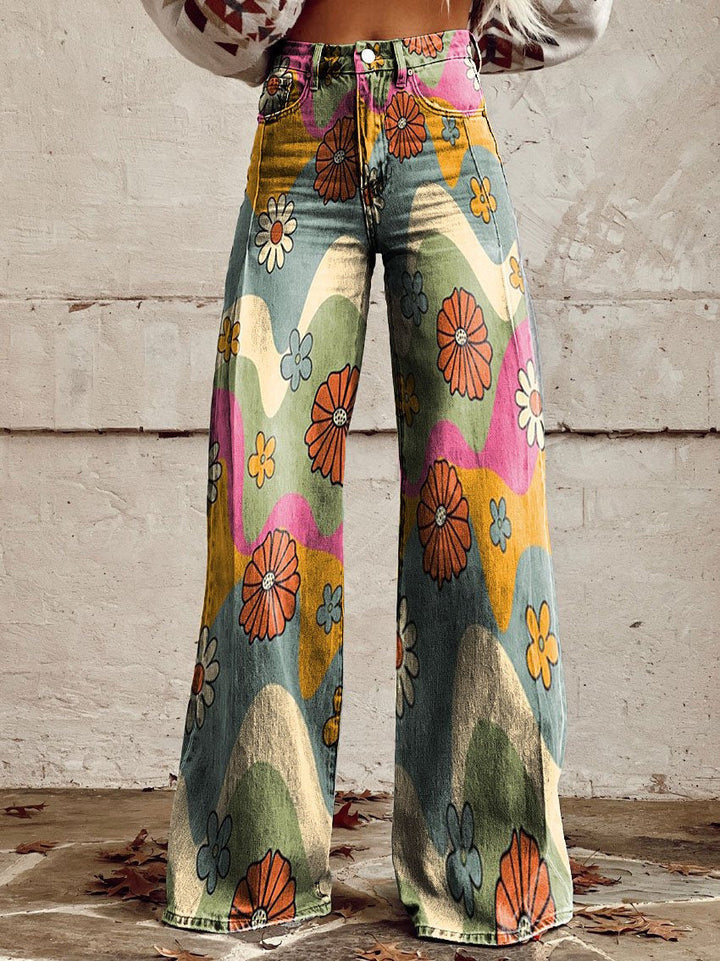 Pantalon Jambes Larges Pour Femme | Flare
