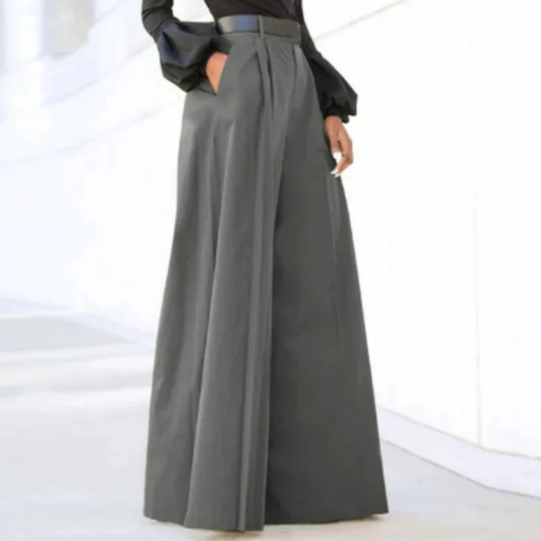 Pantalon Jambes Larges Pour Femme | Baggy