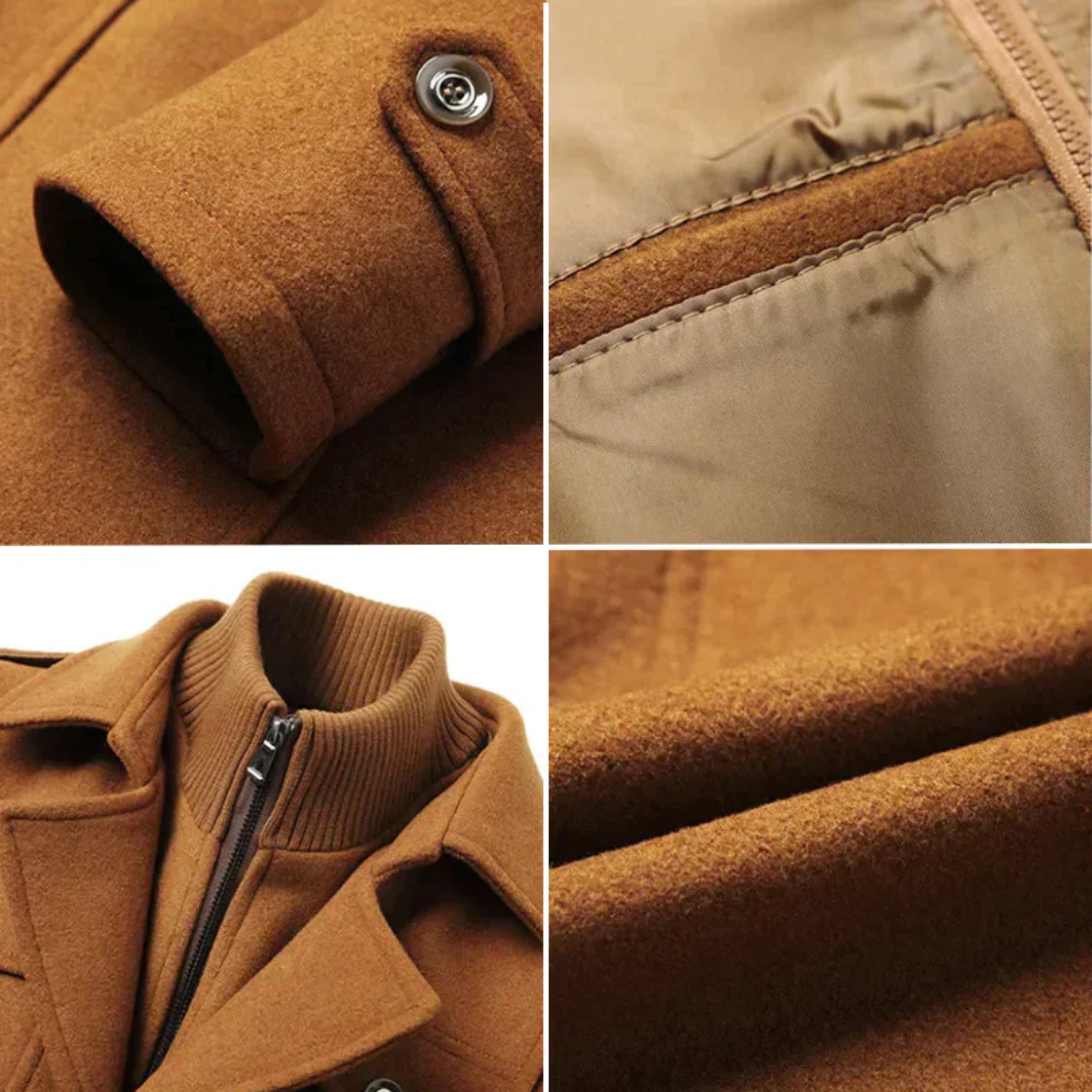 Manteau Elégant Pour Hommes