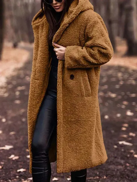 Manteau Longue Pour Femme | Confortable