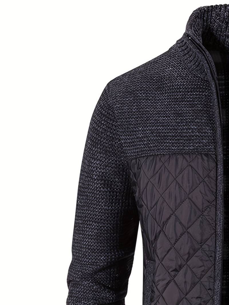 Aksel | Cardigan Chaud Pour Hommes | Fermeture éclair