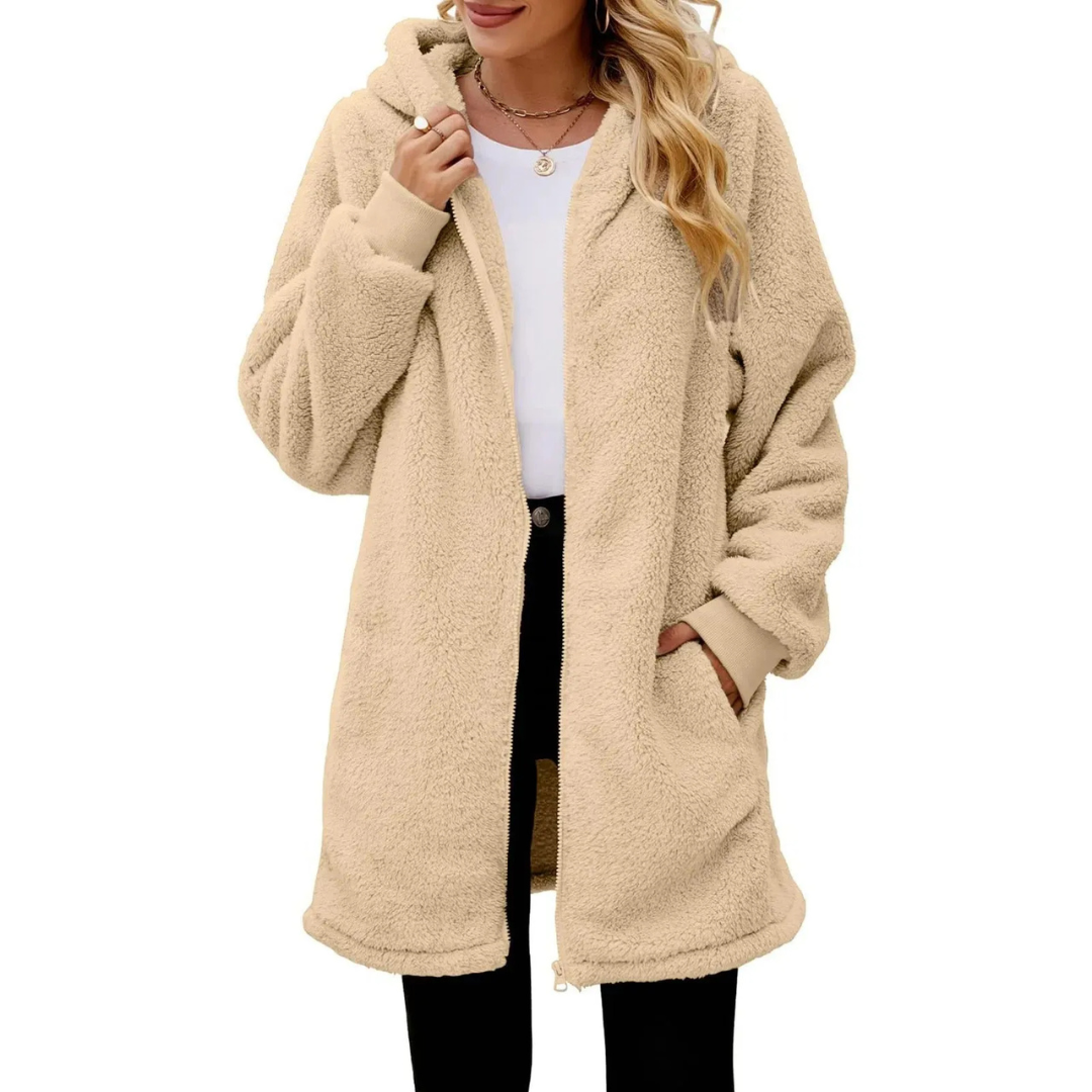 Veste Douillet Pour Femme | Longue