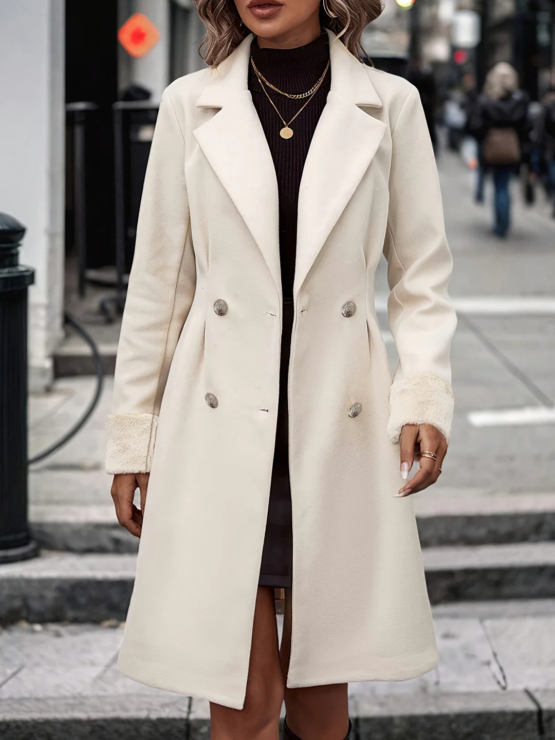 Manteau Classique Pour Femme | Longue