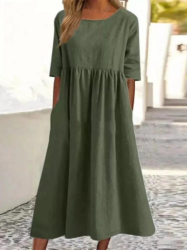 Robe d'été Décontracté Pour Femme | Midi