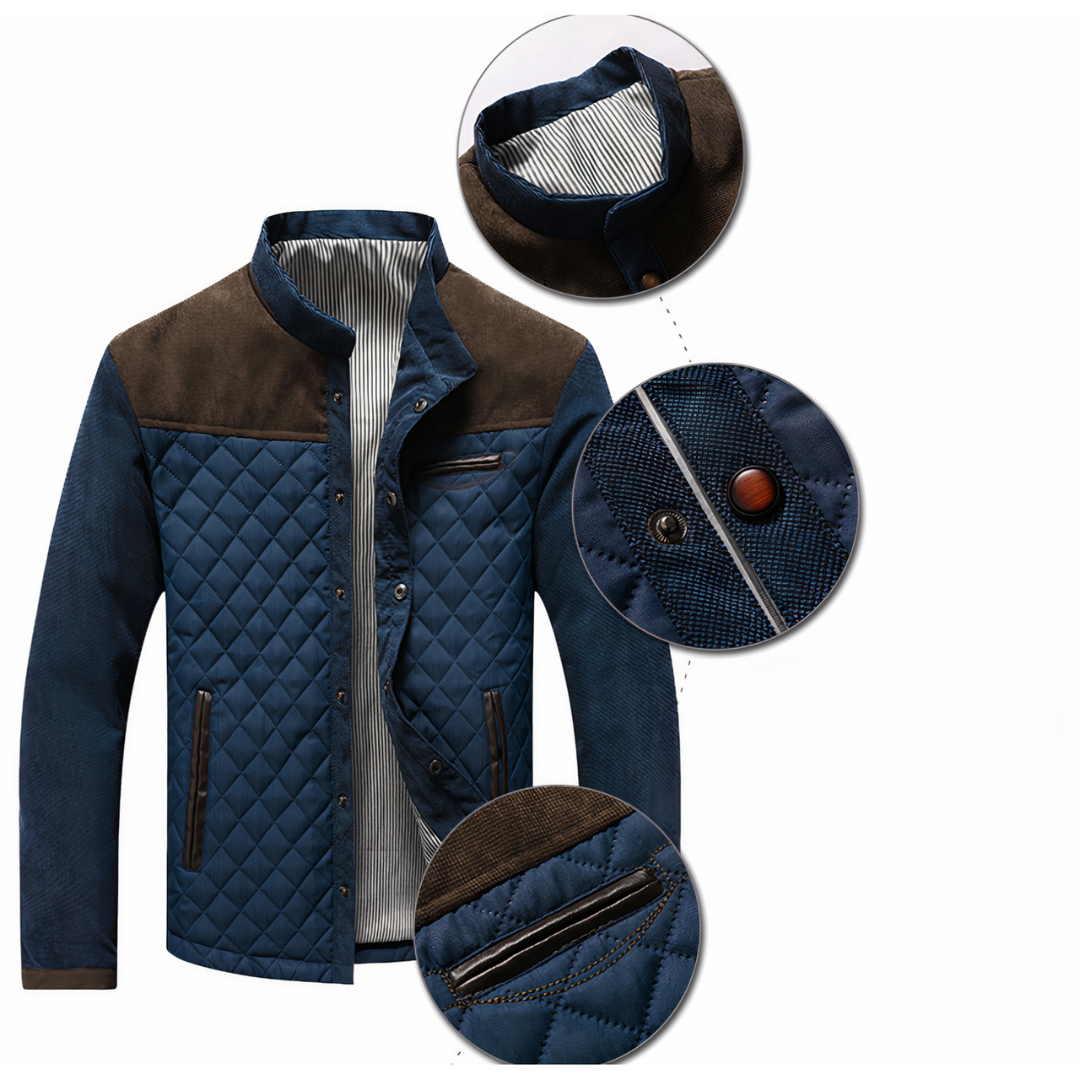 Veste Hiver Pour Hommes | Court