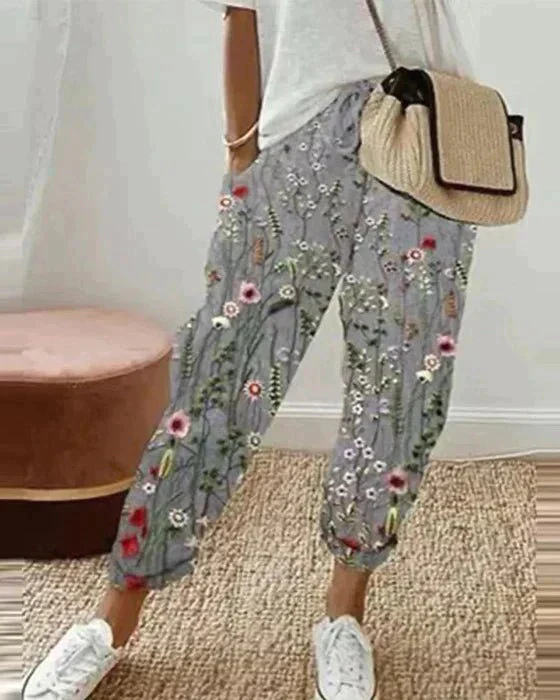 Sabine | Pantalon Douillet Pour Femme | Baggy