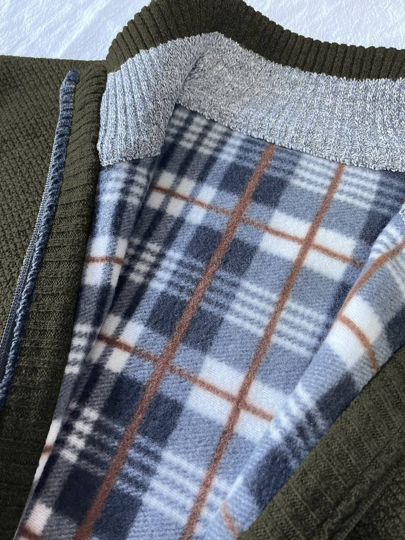 Barry | Cardigan Fermeture à éclair Pour Hommes | Chaud