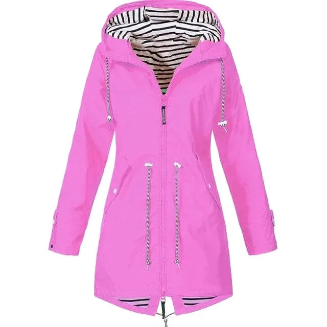 Trench Imperméable Pour Femme | Court