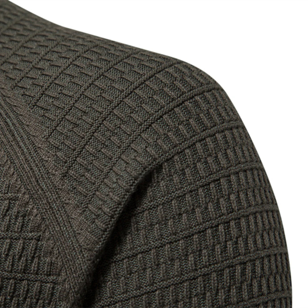 Hans | Cardigan Fermeture par Bouton Pour Hommes | Chaud