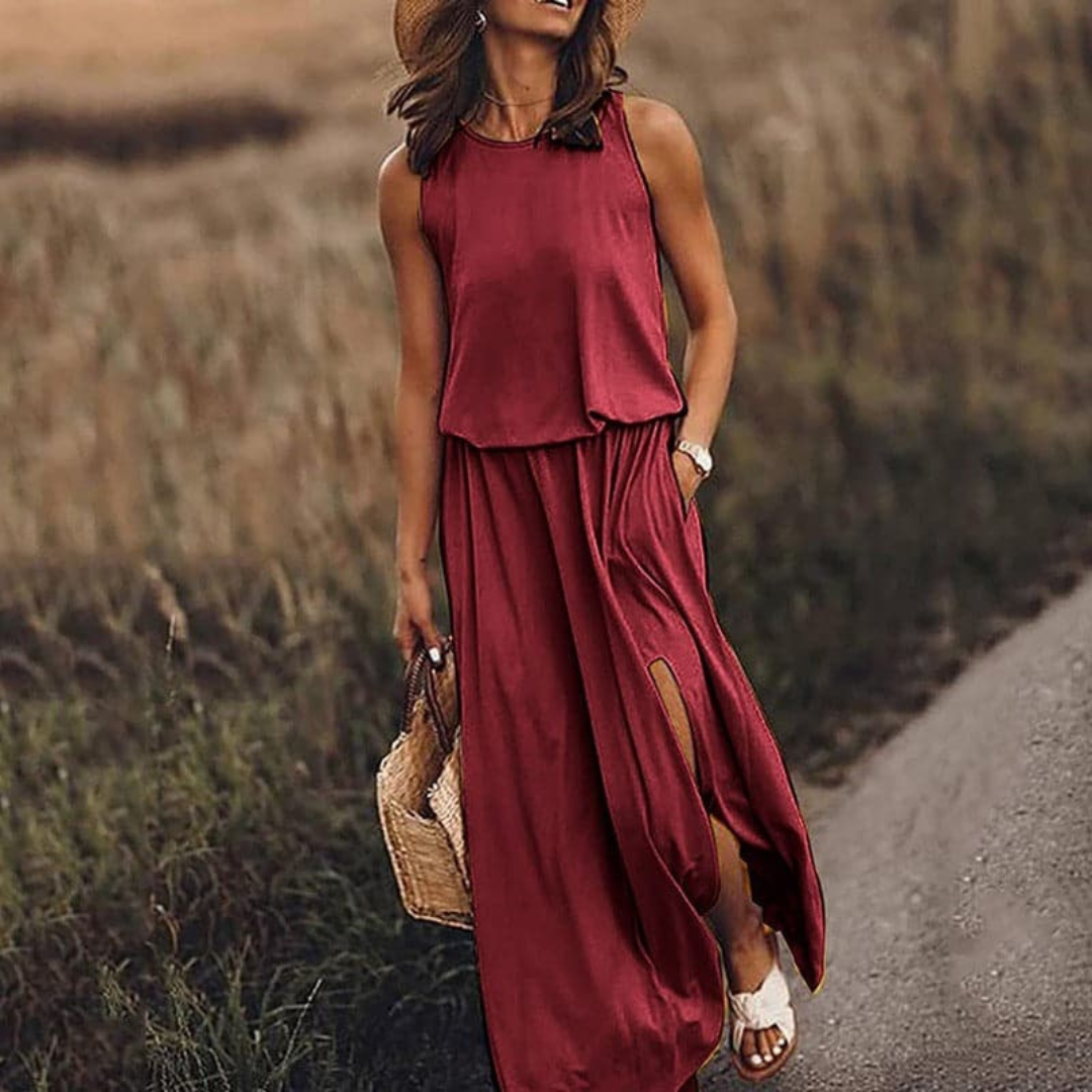 Robe d'été Bohémien Pour Femme | Maxi