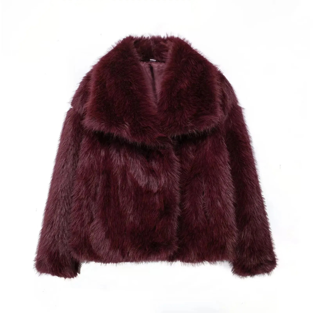 Veste Luxurieux Pour Femme | Court
