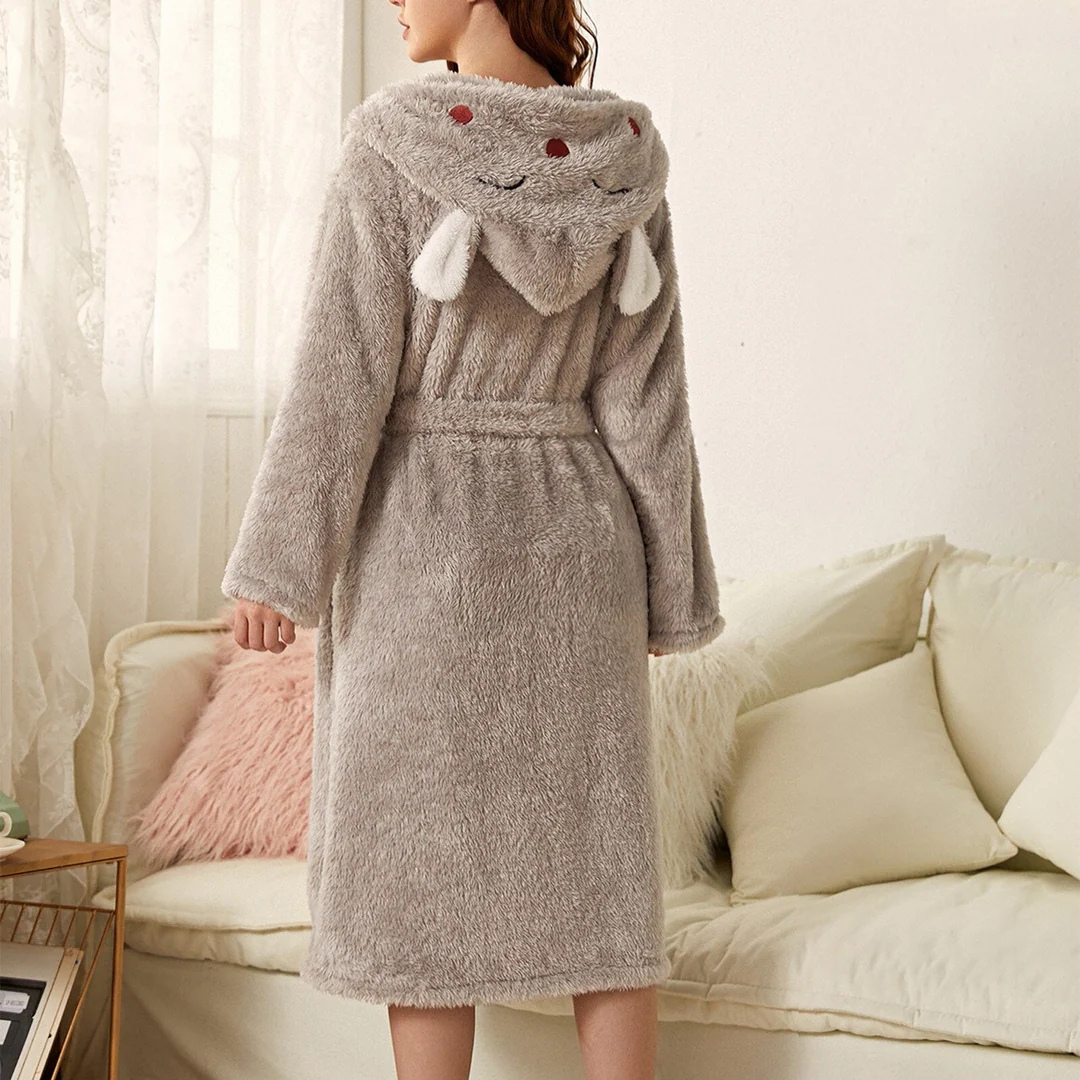 Peignoir Ultra-doux Pour Femme