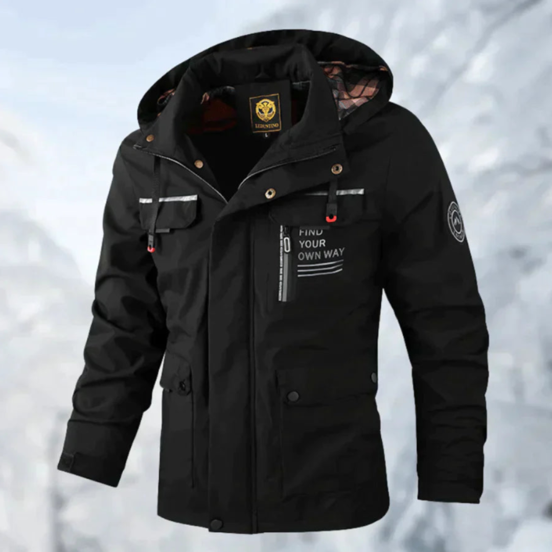 Frédéric | Veste Imperméable Pour Hommes | Hiver