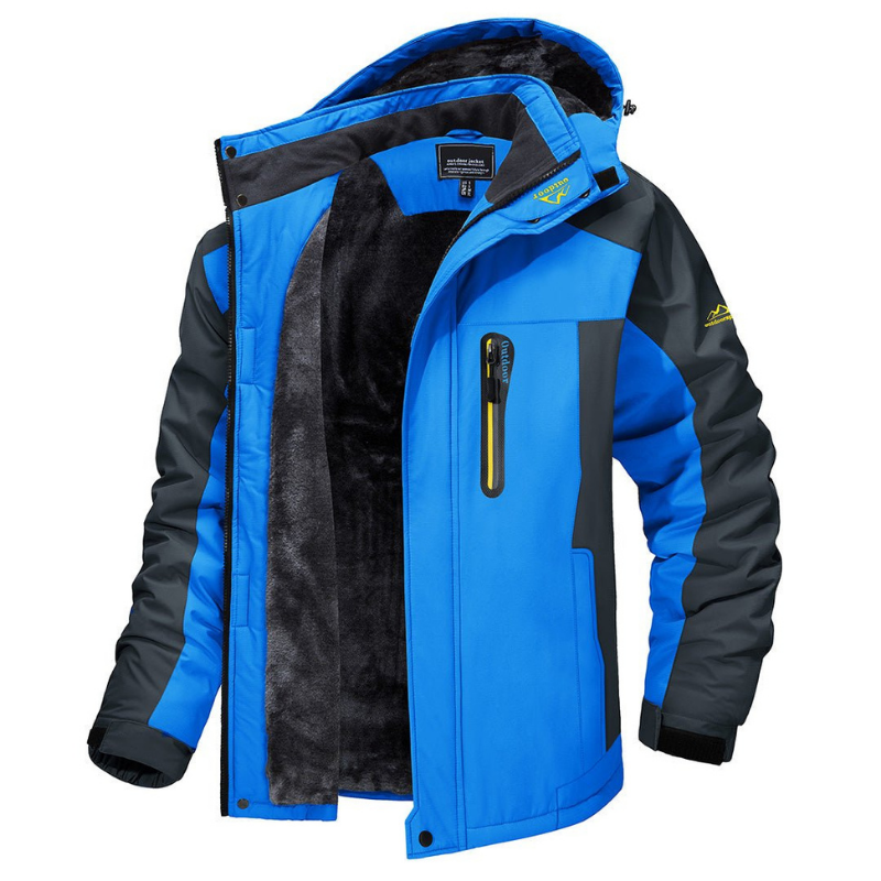 Isac | Veste d'Hiver pour Hommes | Fonctionnel