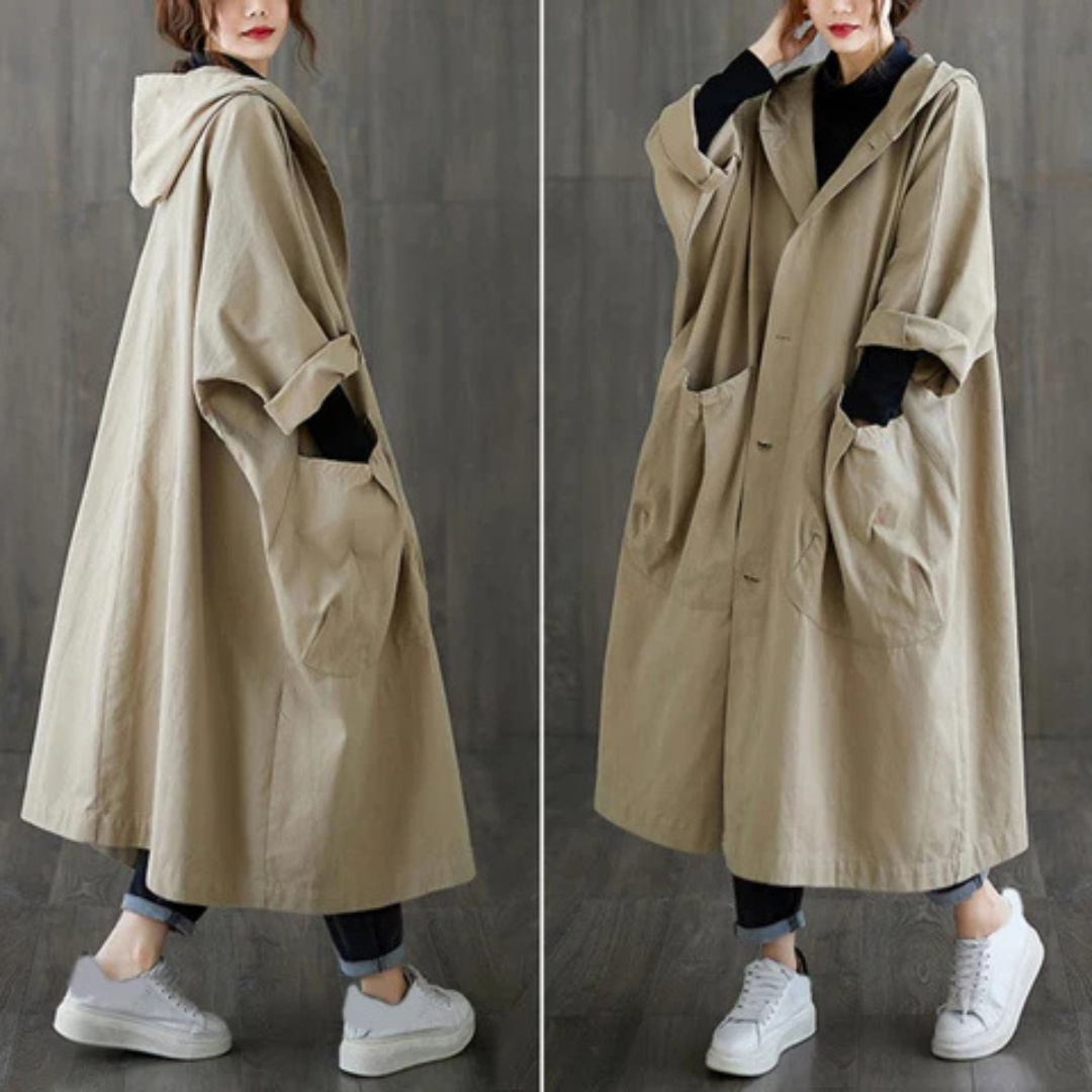 Elsie | Trench Hiver Pour Femme | Longue