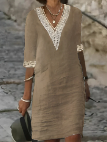 Robe d'été Insouciance Pour Femme | Midi