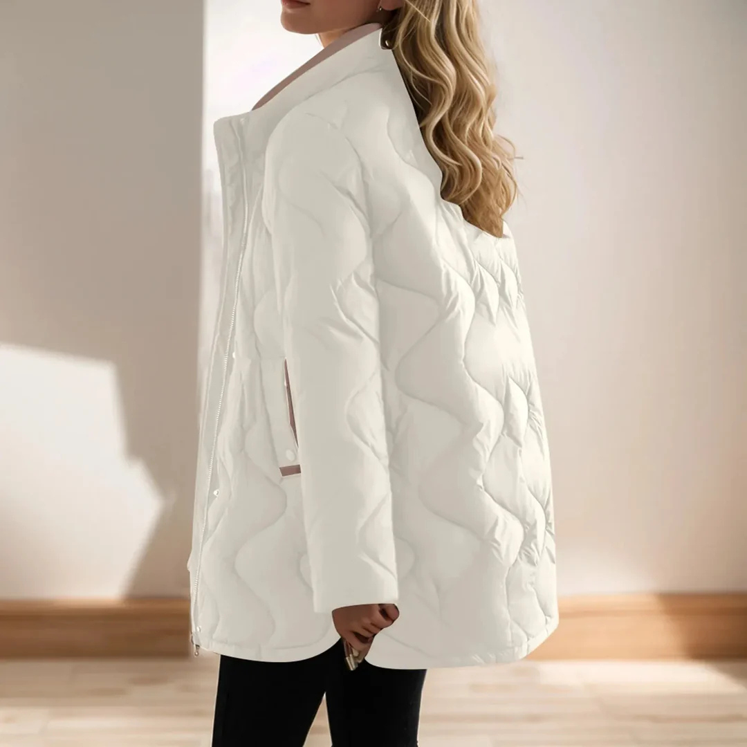 Doudoune Col Montant Pour Femme | Hiver