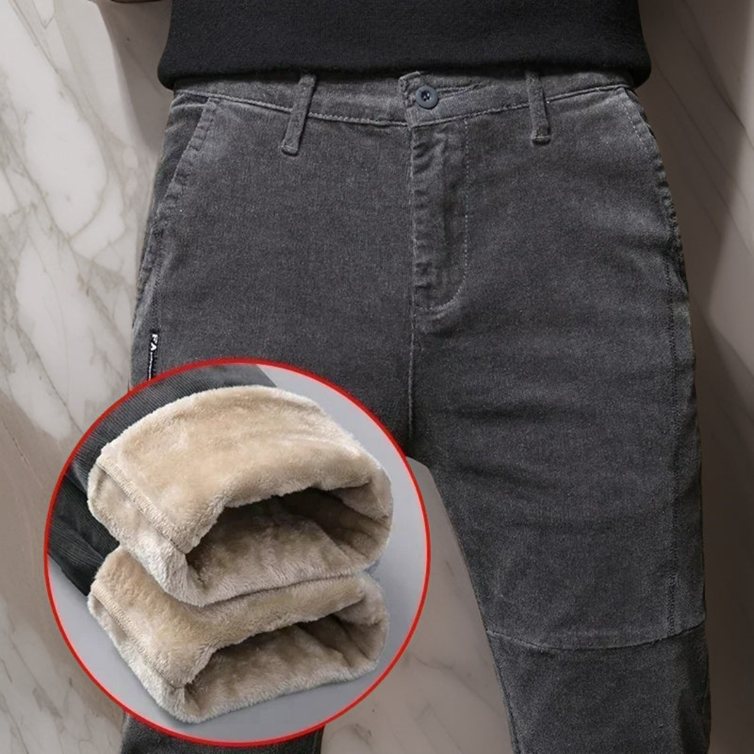 Pantalon Style d'Affaires Pour Hommes | Confortable