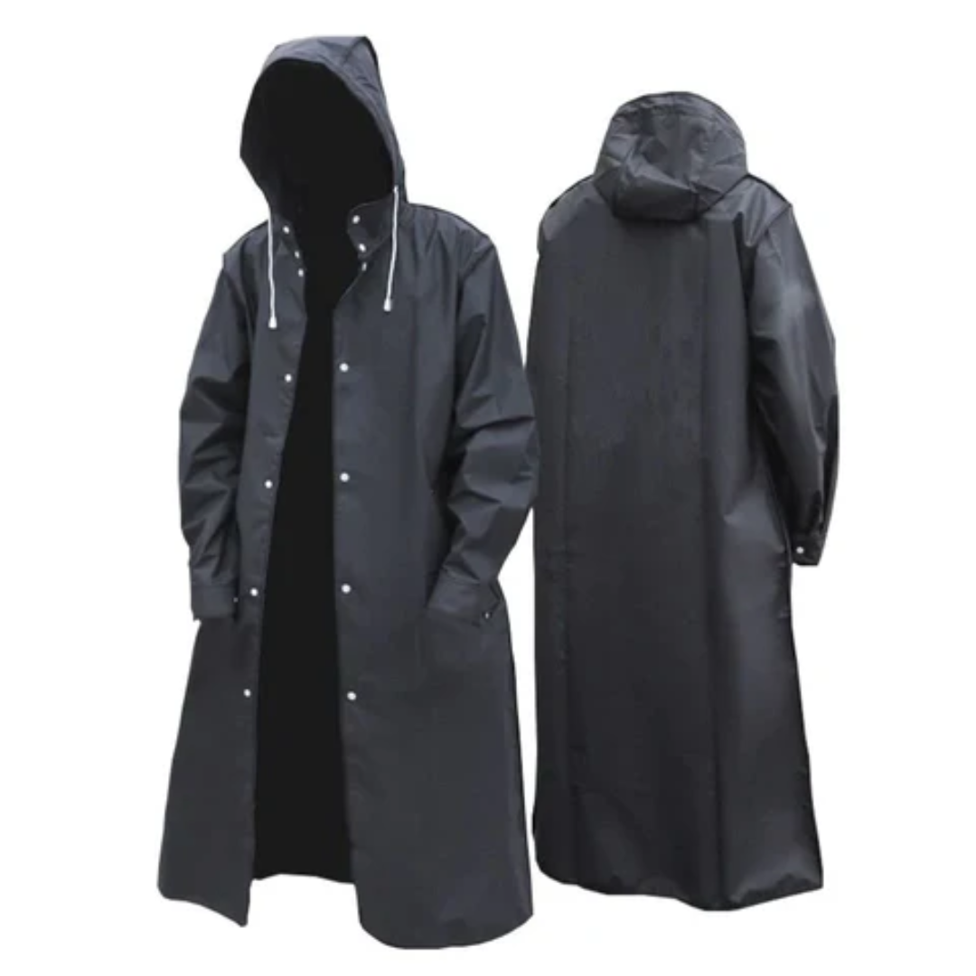 Manteau Imperméable Pour Hommes | Longue