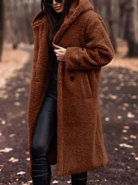 Manteau Longue Pour Femme | Confortable