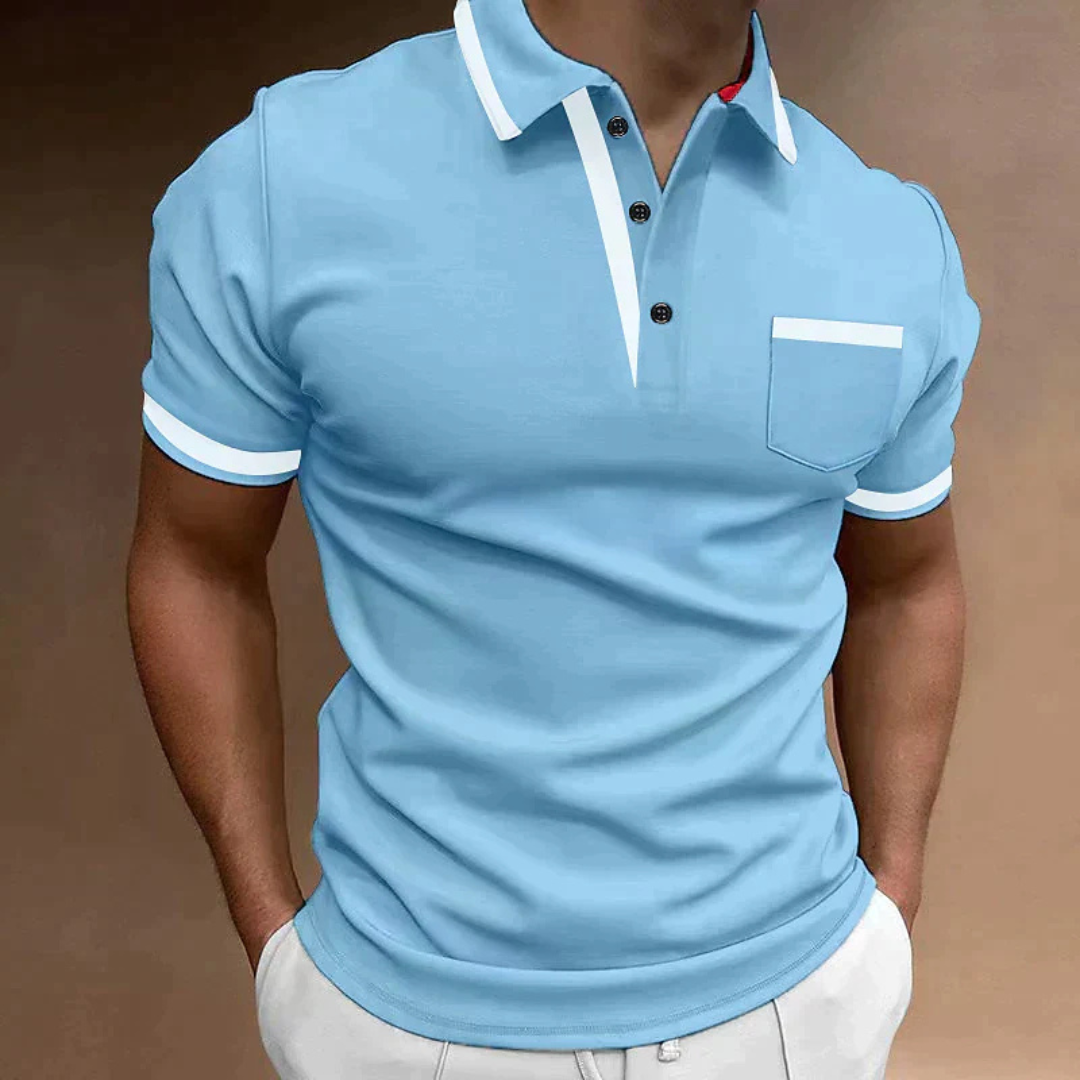 Polo Classique Pour Hommes | Manche Courte