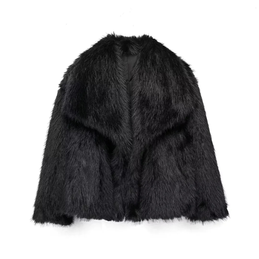 Veste Luxurieux Pour Femme | Court