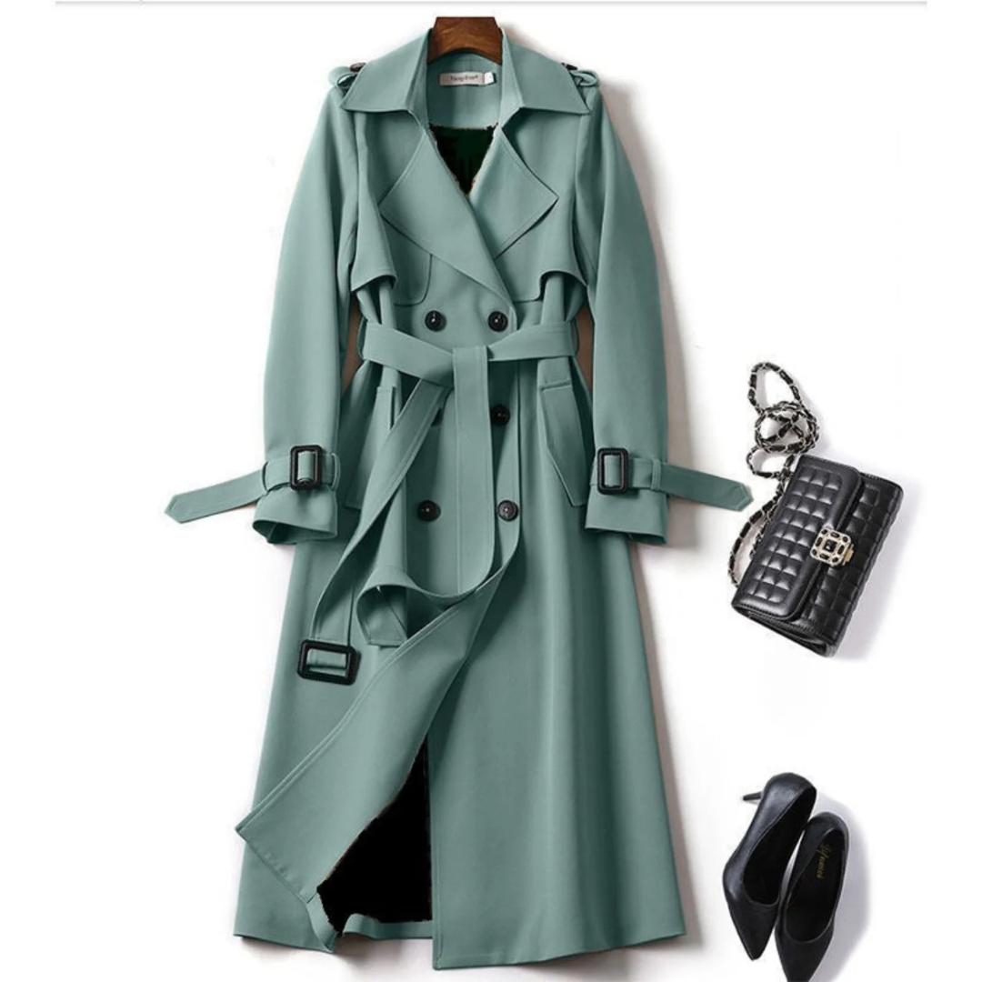 Yasmine | Trench Longue Pour Femme | Hiver