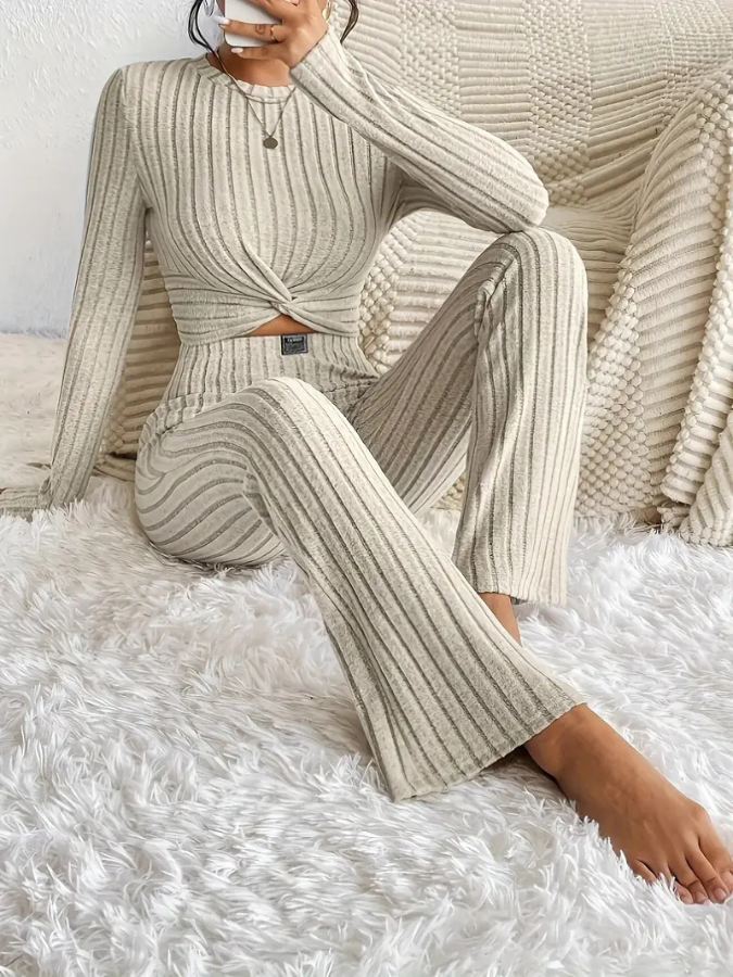 Ensemble de Vêtements de Détente Pour Femme