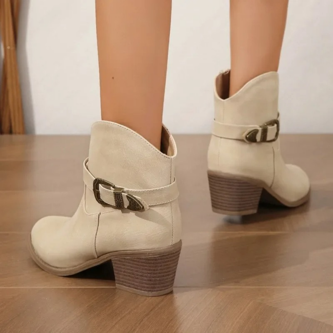 Linda | Bottines Tendance Pour Femme | Plateforme