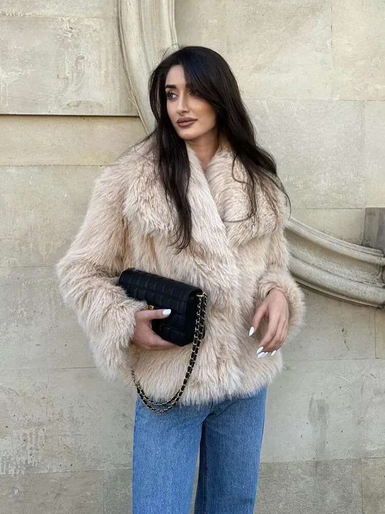 Veste Luxurieux Pour Femme | Court