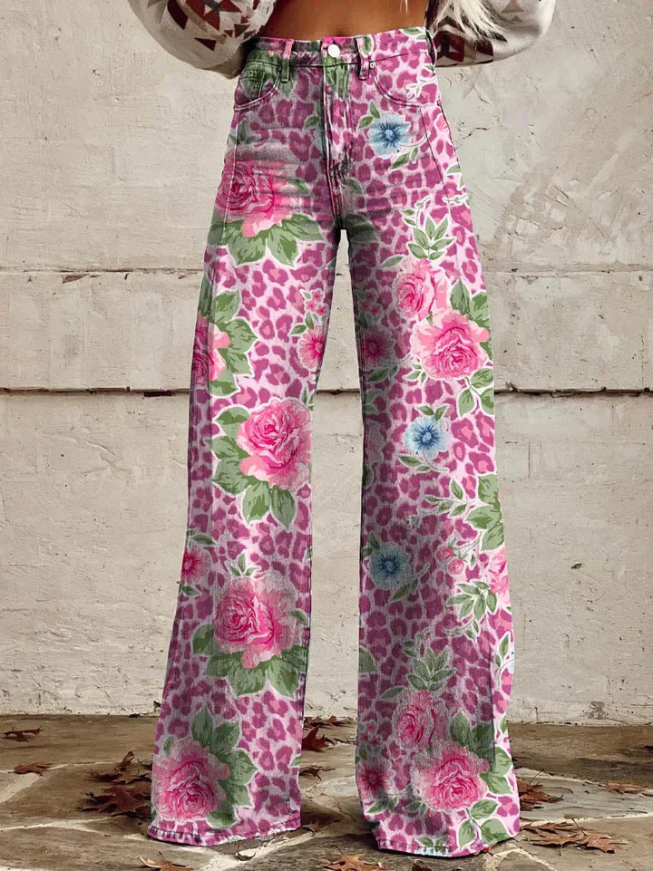 Pantalon Jambes Larges Pour Femme | Flare