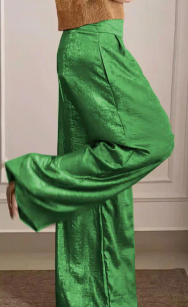 Ensemble Élégant de Haut et de Pantalon Pour Femme