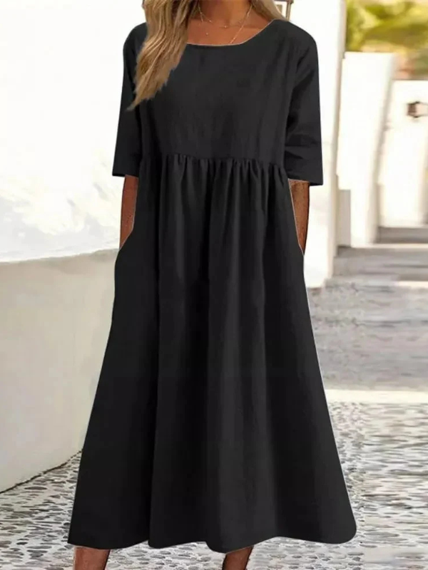 Robe d'été Décontracté Pour Femme | Midi