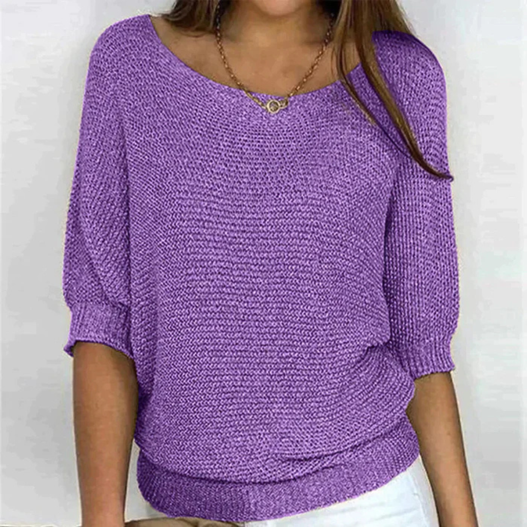 Pull Tricoté Pour Femme | Chaud