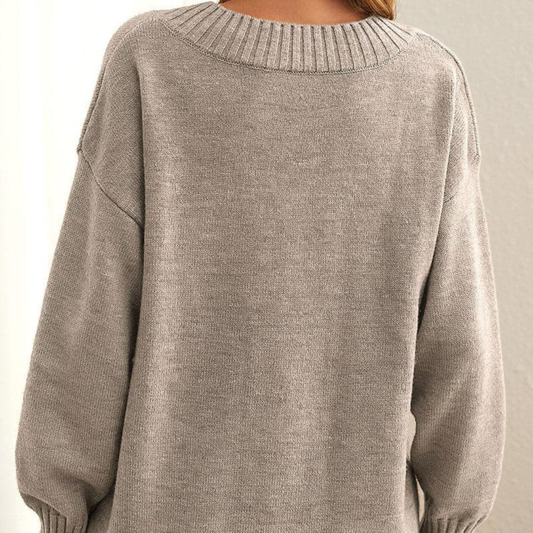 Pull Sans Restriction Pour Femme | Col en V