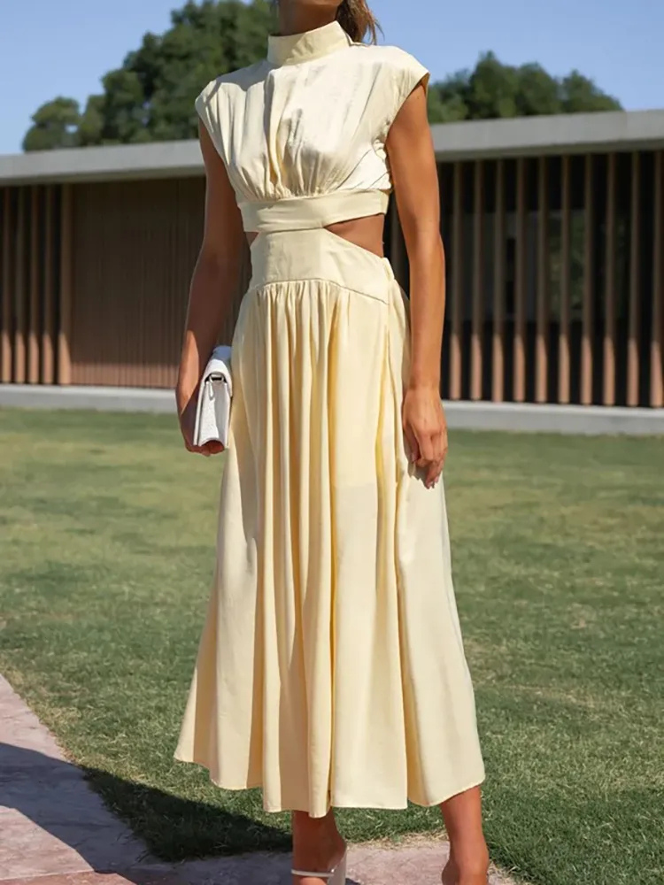 Robe d'invitée de Mariage Stylisé Pour Femme | Maxi
