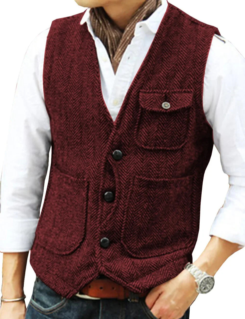 Gilet Robuste Pour Hommes | Tendance