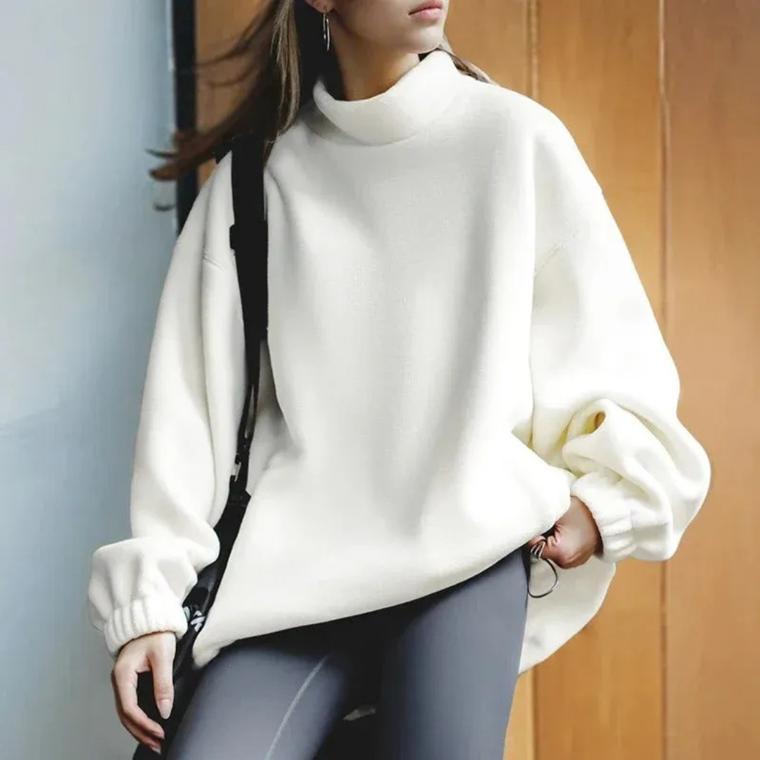Pull Chaud Pour Femme | Coupe Ample