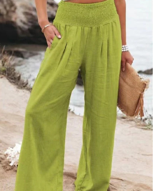 Pantalon Taille Haute Pour Femme | Confortable