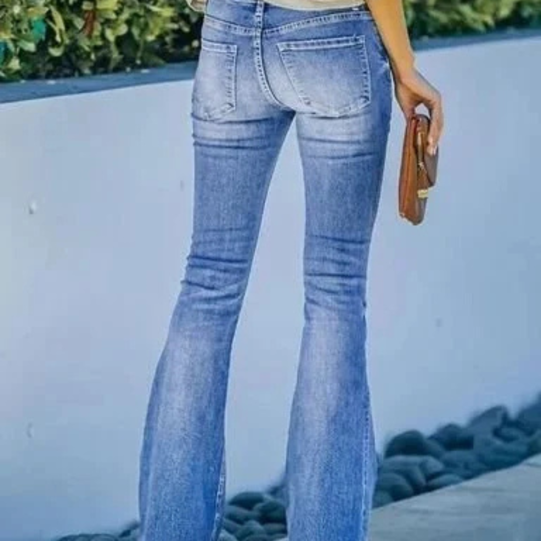 Lise | Pantalon Flare Pour Femme