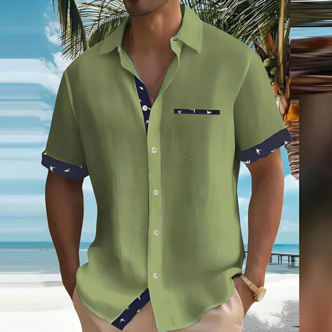 Polo Délicat Pour Hommes | Manche Courte