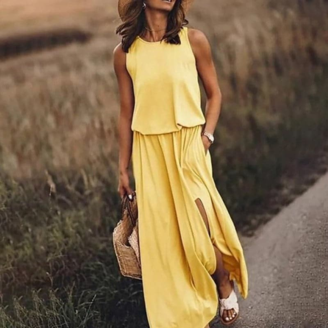 Robe d'été Bohémien Pour Femme | Maxi