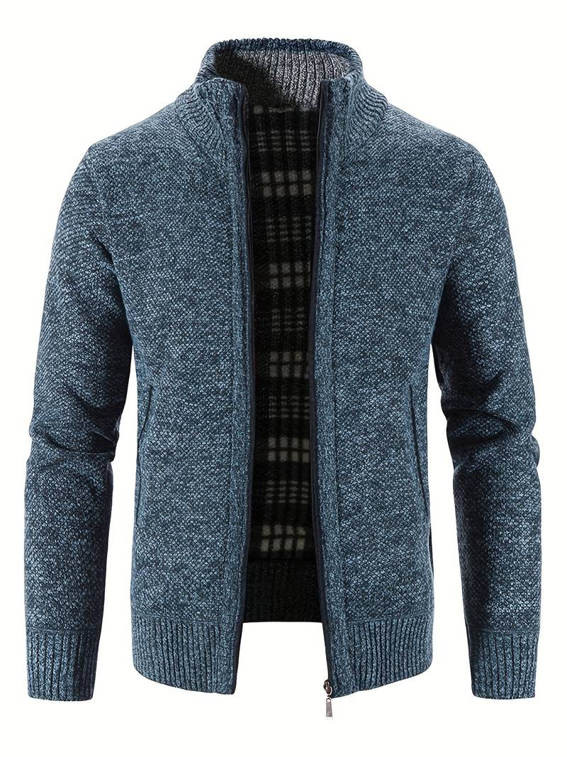 Barry | Cardigan Fermeture à éclair Pour Hommes | Chaud
