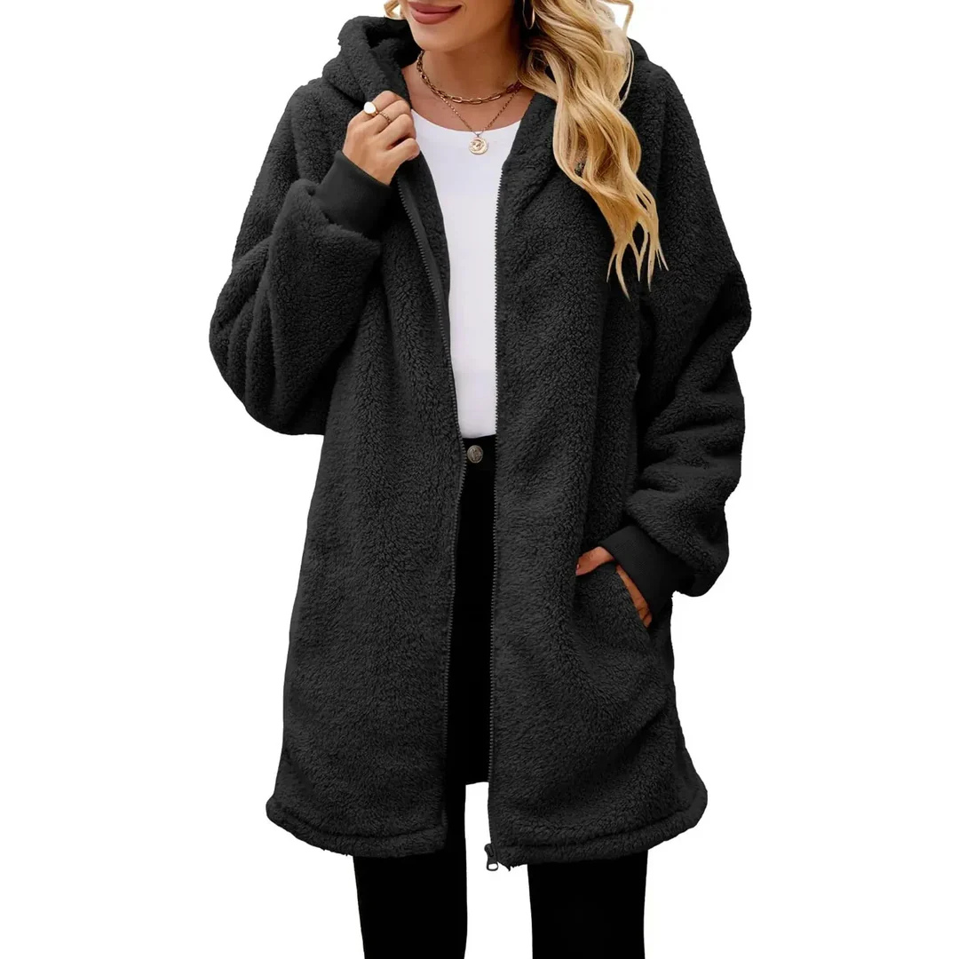Veste Douillet Pour Femme | Longue
