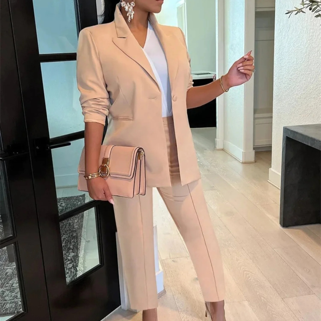 Melody | Ensemble Tenue De Bureau Pour Femme
