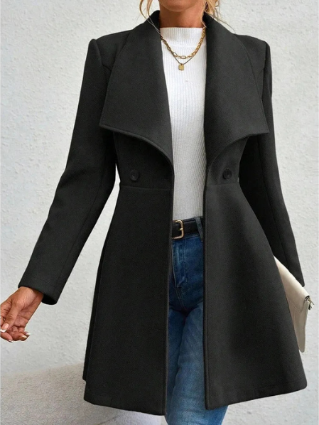 Manteau Sophistiqué Pour Femme
