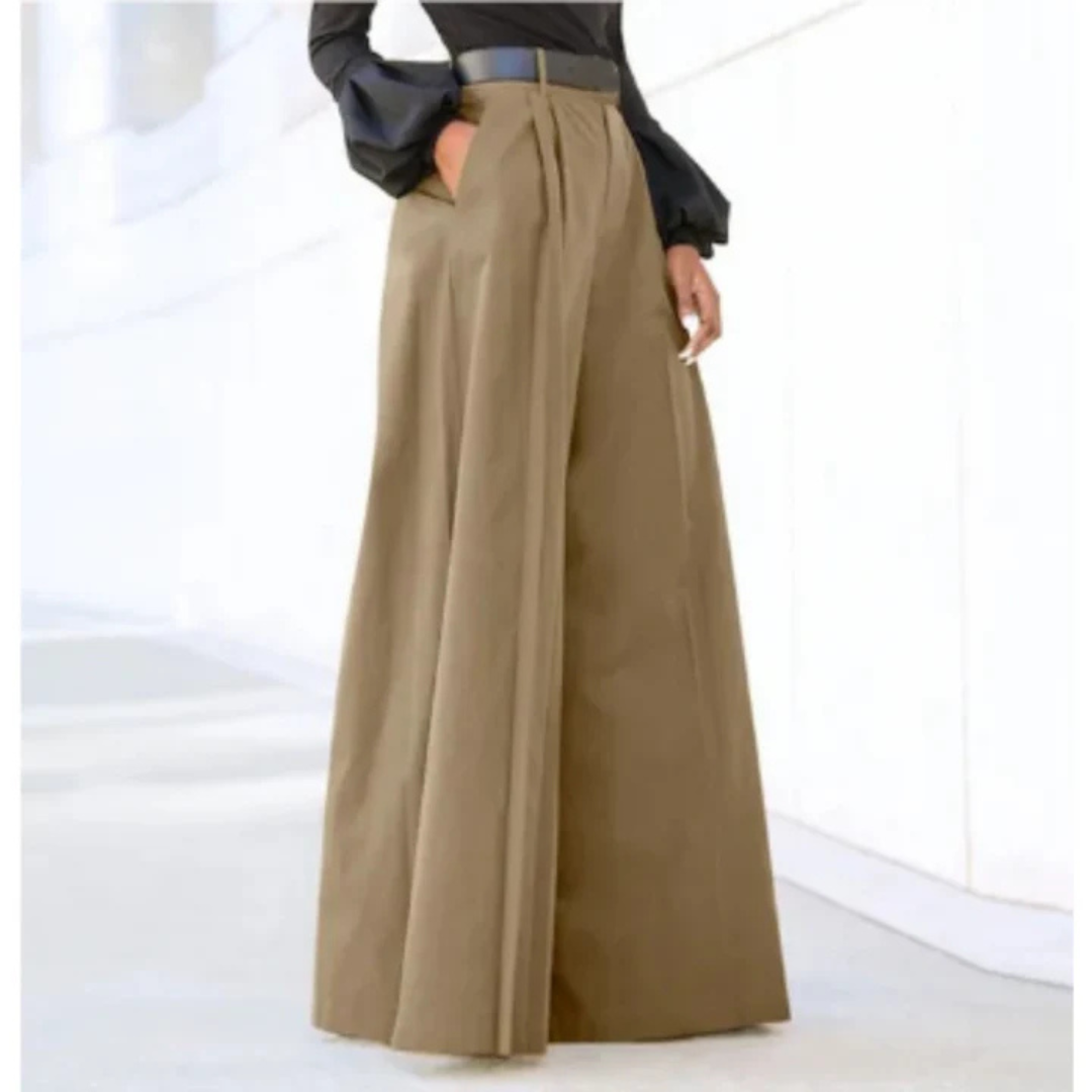 Pantalon Jambes Larges Pour Femme | Baggy